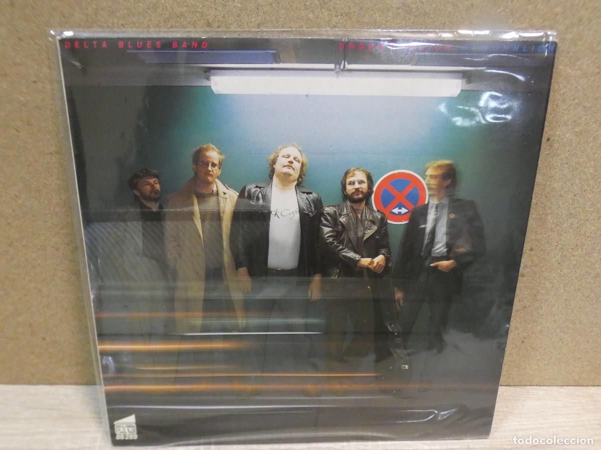 Dischi in vinile: ARKANSAS1980 PACC183 LP GER 82 DELTA BLUES BAND BUEN ESTADO
