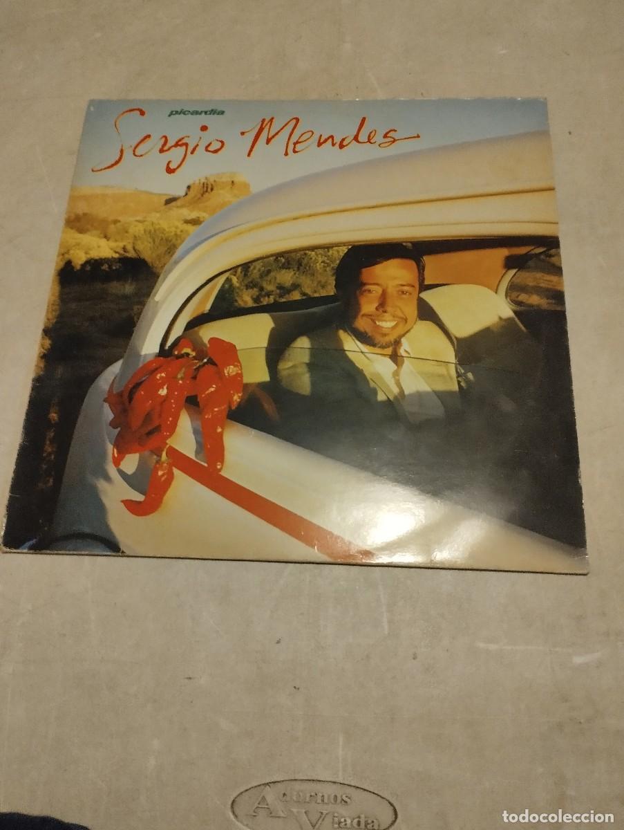 Discos de vinilo: Sergio Mendes LP Picard&iacute;a Esp.1983 - Foto 1