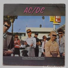 Discos de vinilo: AC DC DIRTY DEEDS DONE D LP VINILO ALEMA 81 HH. Lote 401898659