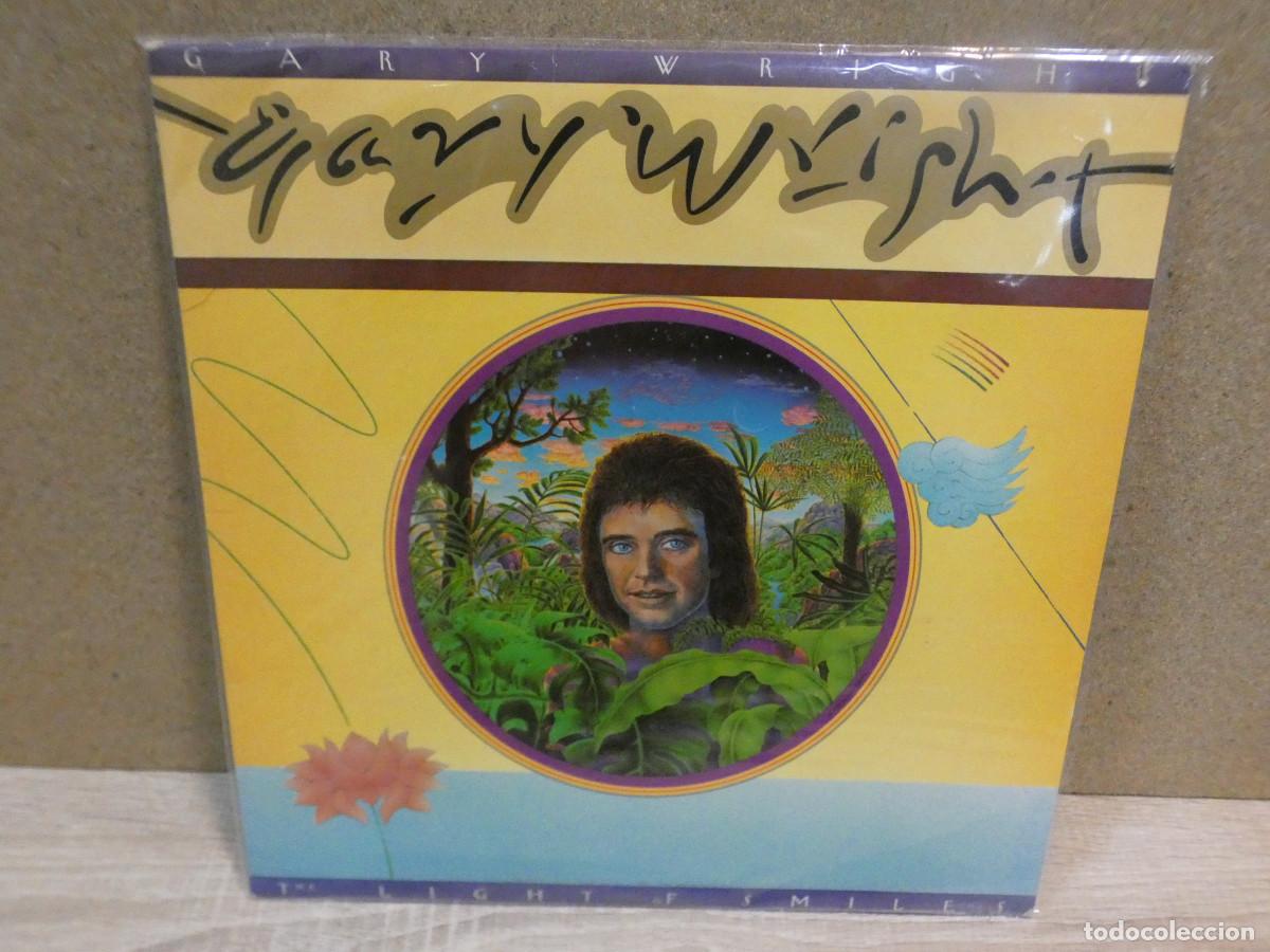 Dischi in vinile: ARKANSAS1980 PACC183 lp USA 1977 GARY WRIGHTS THE LIGHT OF SMILES BUEN ESTADO GENERAL