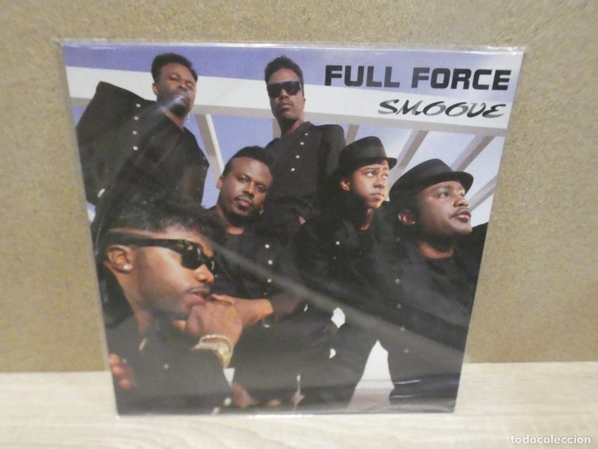 Dischi in vinile: ARKANSAS1980 PACC183 BUEN ESTADO LP SMOOVE 1 FULL FORCE 1989