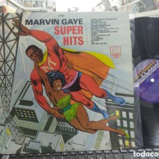 Discos de vinilo: MARVIN GAYE LP SUPER HITS U.S.A. 1982. Lote 401902634
