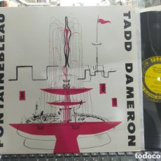 Discos de vinilo: TADD DAMERON LP FONTAINEBLEAU ESPAÑA 1990. Lote 401904659