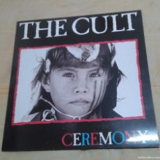 Discos de vinilo: THE CULT – CEREMONY. Lote 401905664