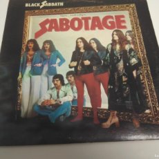 Discos de vinilo: BLACK SABBATH – SABOTAGE. Lote 401906384