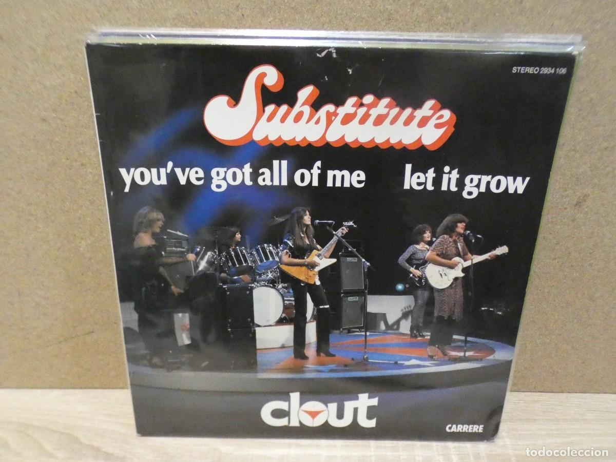 Dischi in vinile: ARKANSAS1980 PACC183 BUEN ESTADO LP CLOUT SUBSTITUTE GER 78