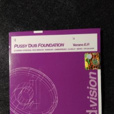 Discos de vinilo: PUSSY DUB FOUNDATION - VERANO E.P. - CD PROMO. Lote 401907564