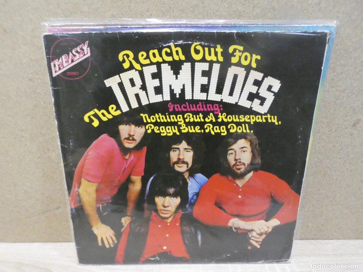 Dischi in vinile: ARKANSAS1980 PACC183 BUEN ESTADO LP GER 80S TAPA SOBADILLAREACH OUT FOR THE TREMELOES