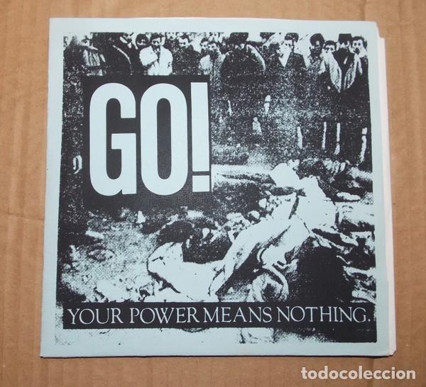 Discos de vinilo: Go! &ndash; Your Power Means Nothing. - Foto 1