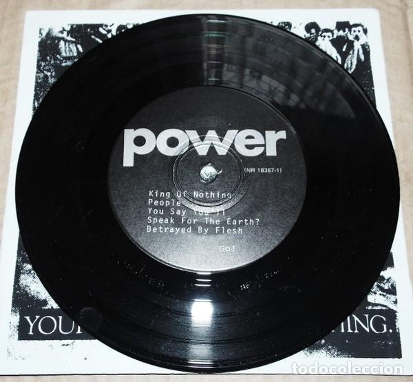 Discos de vinilo: Go! &ndash; Your Power Means Nothing. - Foto 2