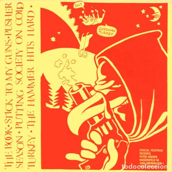 Discos de vinilo: Colt Turkey &ndash; Christmas Sucks - Foto 2