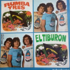 Discos de vinilo: RUMA TRES, TIBURON, SPAIN, BELTER, 1976, CS.2. Lote 401922669