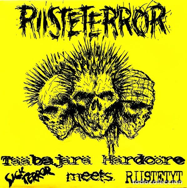 Discos de vinilo: Riisteterror &ndash; T&auml;&auml;baj&auml;r&auml; H&auml;rdc&ouml;re - Foto 1