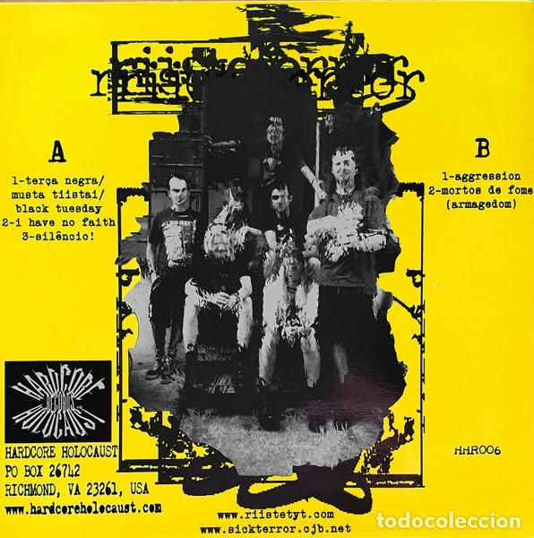 Discos de vinilo: Riisteterror &ndash; T&auml;&auml;baj&auml;r&auml; H&auml;rdc&ouml;re - Foto 2