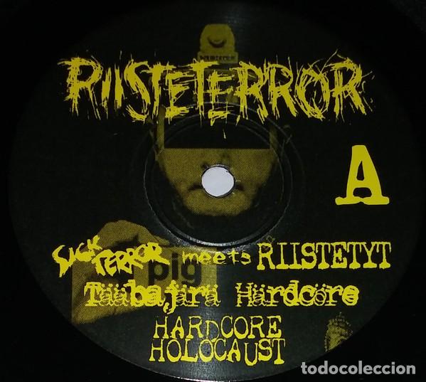 Discos de vinilo: Riisteterror &ndash; T&auml;&auml;baj&auml;r&auml; H&auml;rdc&ouml;re - Foto 5