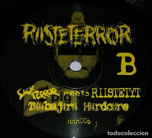 Discos de vinilo: Riisteterror &ndash; T&auml;&auml;baj&auml;r&auml; H&auml;rdc&ouml;re - Foto 6