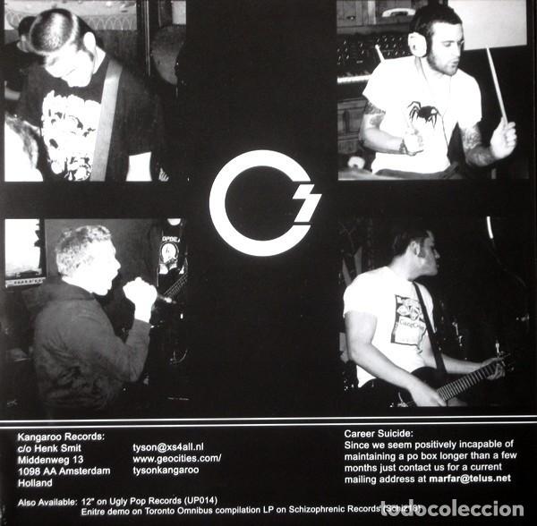 Discos de vinilo: Career Suicide &ndash; Career Suicide - Foto 3