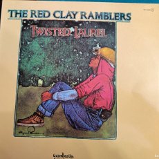 Discos de vinilo: THE RED CLAY RAMBLERS ‎– TWISTED LAUREL. 1980. GUIMBARDA ‎– GS-11.096 FORMATO: LP. COMO NUEVO,. Lote 401924979