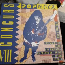 Discos de vinilo: CONCURS POP ROCK PALMA 1990-MALDITOS/ZEVO/VALENDAS - LP 1991. Lote 401931874
