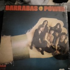 Discos de vinilo: BARRABAS - POWER - RCA- LP 1973 - CARPETA USADA - VER FOTOS. Lote 401933099