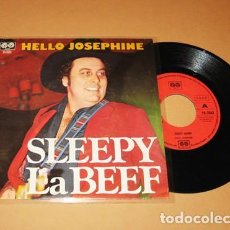 Discos de vinilo: SLEEPY LABEEF - HELLO JOSEPHINE - SINGLE - 1979. Lote 401933184