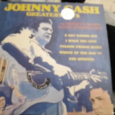 Discos de vinilo: JOHNNY CASH -GREATEST HITS LP DE SELLO STEREO GOLD AWARD UK 1974. Lote 401934319