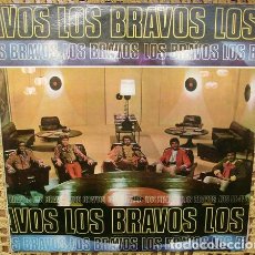 Discos de vinilo: LOS BRAVOS LOS BRAVOS LP VINILO PROMO ROCK BEAT ESPANOL. Lote 401942354