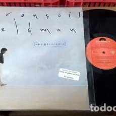 Discos de vinilo: FRANCOIS FELDMAN UNA PRESENCIA 1990 DISCO VINILO LP. Lote 401942379