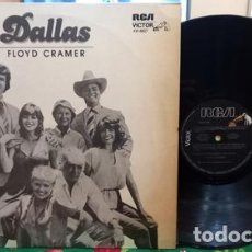 Discos de vinilo: FLOYD CRAMER DALLAS BANDA DE SONIDO LP VINILO 1980 EX. Lote 401942399