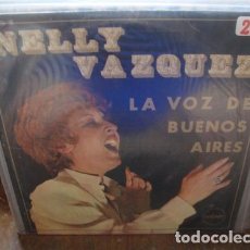 Discos de vinilo: VINILO NELLY VAZQUEZ LA VOZ DE BUENOS AIRES T3. Lote 401942474