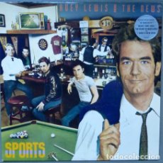 Discos de vinilo: HUEY LEWIS AND THE NEWS SPORTS LP VINILO UK 1983 FIRST EDIC. Lote 401943264