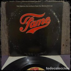 Discos de vinilo: FAME SOUNDTRACK ED USA 1980 VINILO LP. Lote 401943284