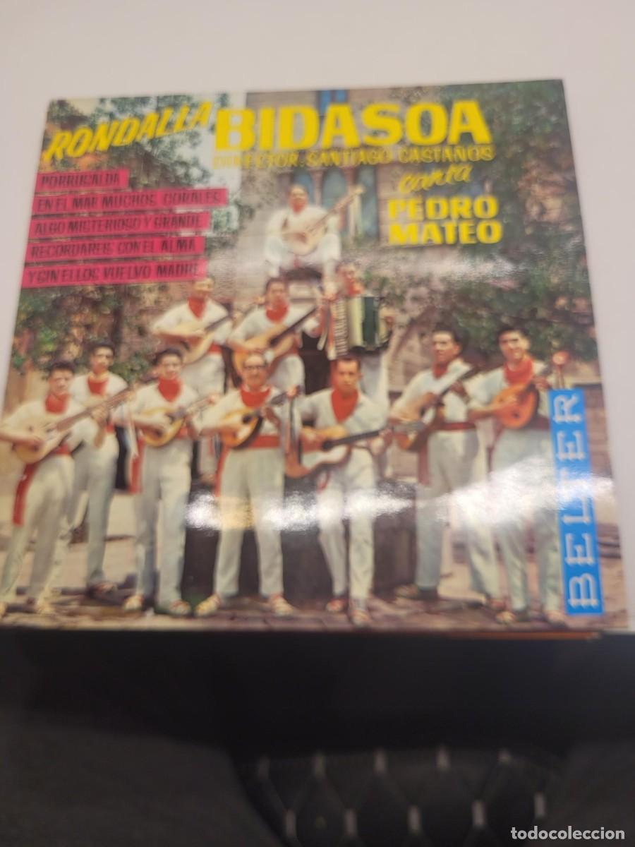 Discos de vinilo: Increible lote de CINCO vinilo eps folklore Vasco Euskalduna Euzkadi - Foto 4