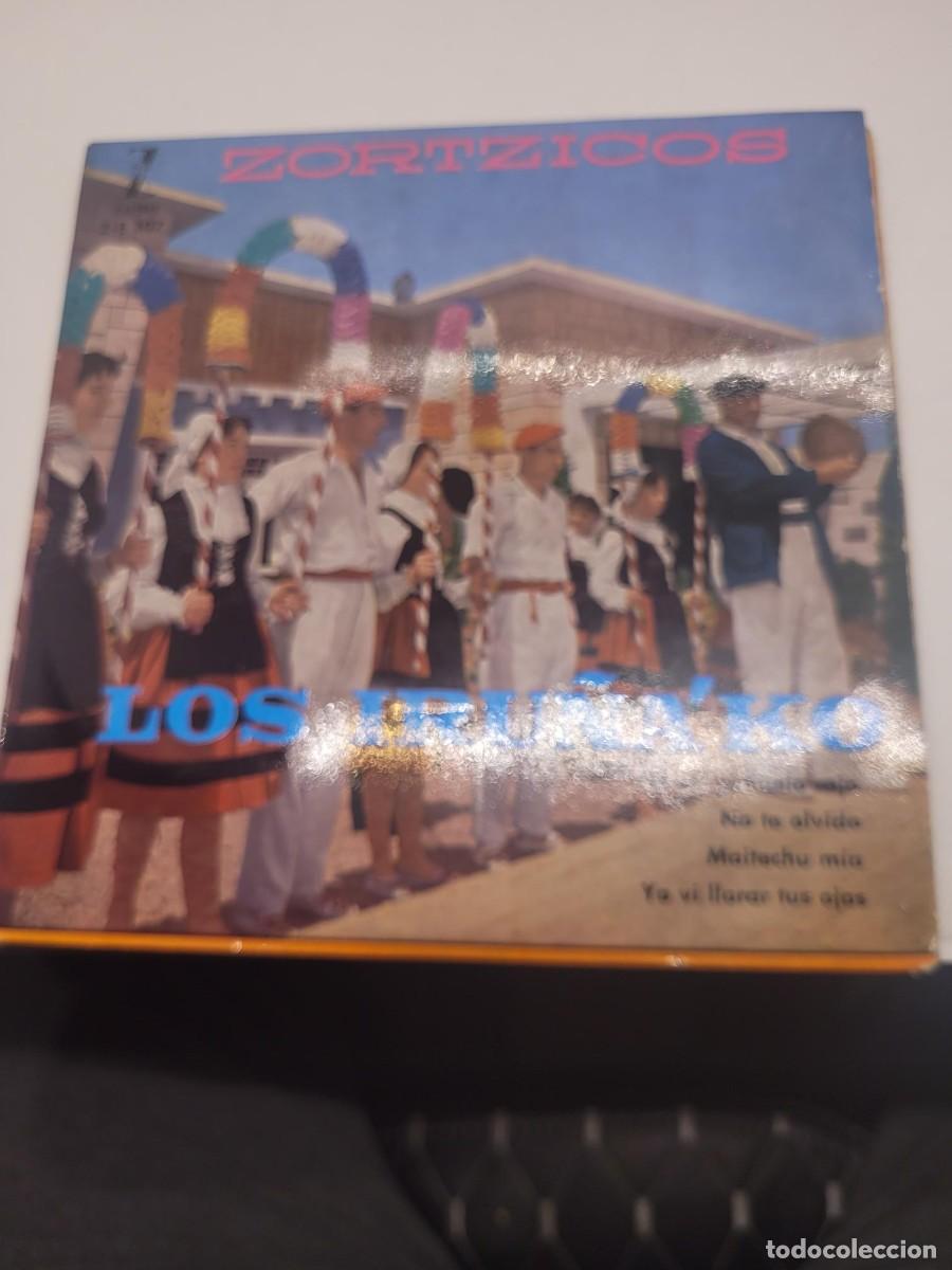 Discos de vinilo: Increible lote de CINCO vinilo eps folklore Vasco Euskalduna Euzkadi - Foto 5