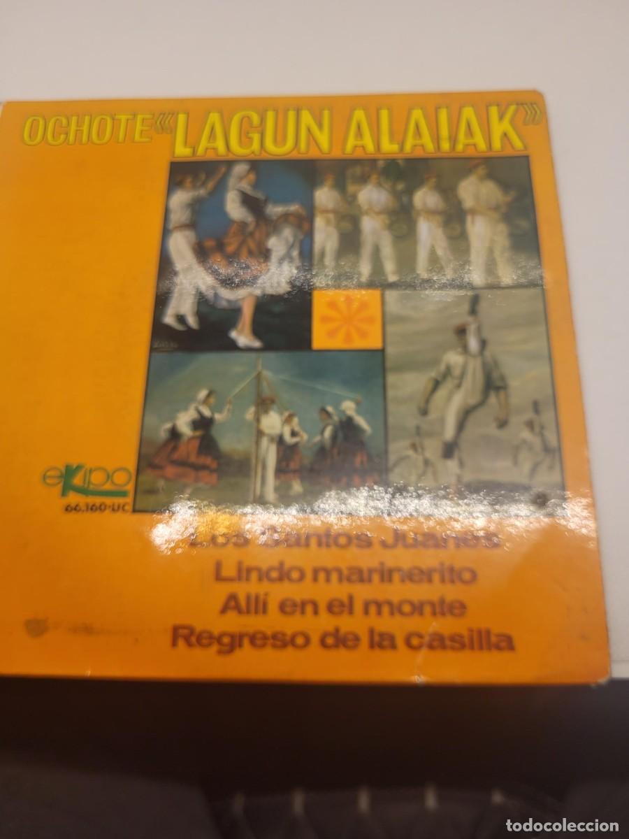 Discos de vinilo: Increible lote de CINCO vinilo eps folklore Vasco Euskalduna Euzkadi - Foto 6