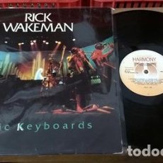 Discos de vinilo: RICK WAKEMAN MAGIC KEYBOARDS 1975 DISCO LP VINILO. Lote 401948619