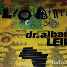 Discos de vinilo: DR ALBAN FEAT LEILA K HELLO AFRIKA VINILO MAXI GERMANY 1990. Lote 401948659