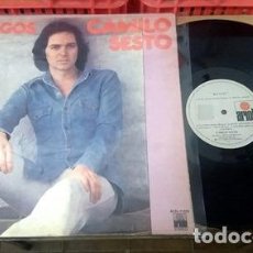 Discos de vinilo: CAMILO SESTO RASGOS LP DISCO VINILO. Lote 401948699