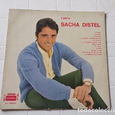 Discos de vinilo: SACHA DISTEL CANTA VINILO LP. Lote 401948764