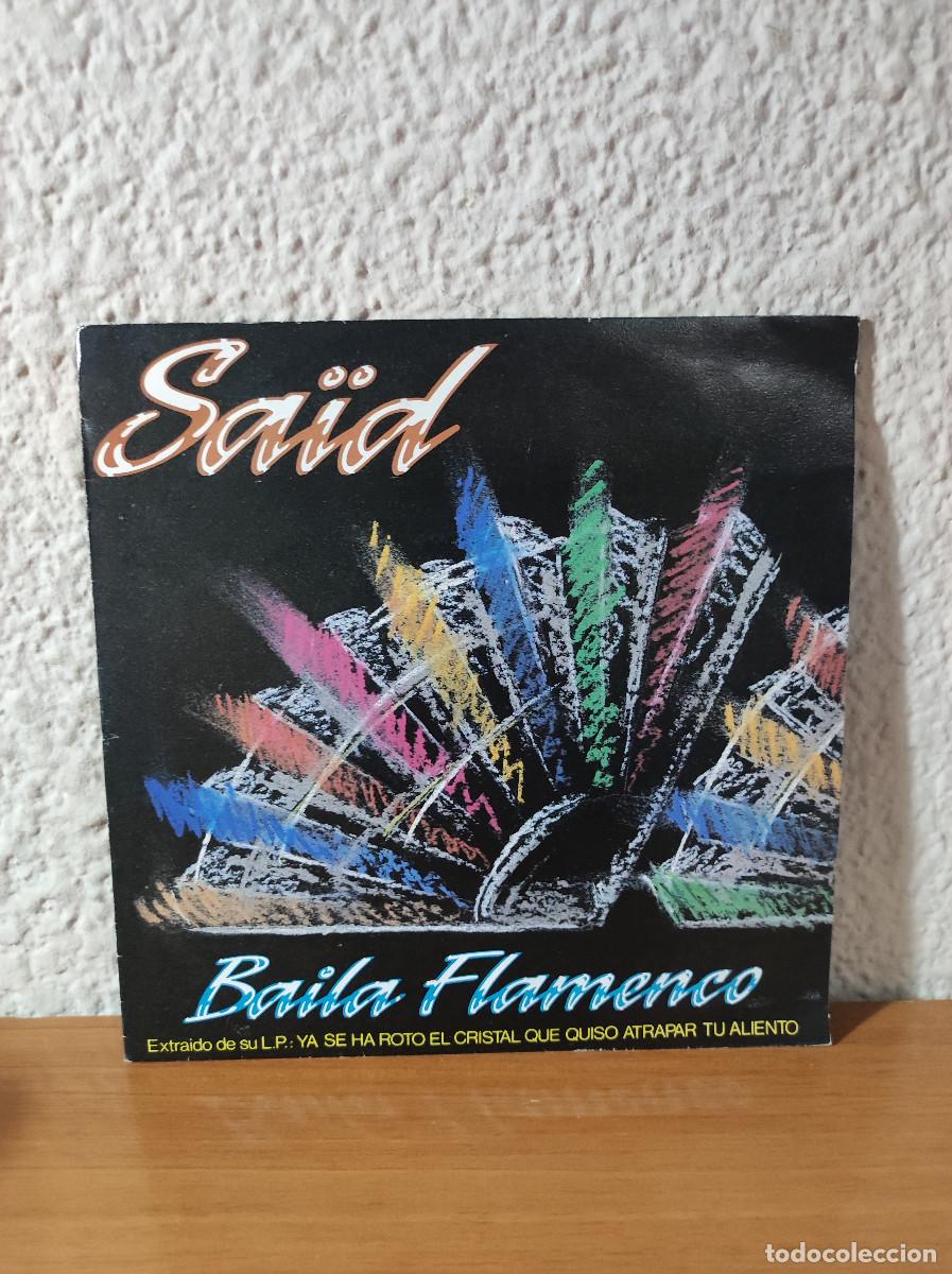 Discos de vinilo: Sa&iuml;d &ndash; Baila Flamenco - Foto 1
