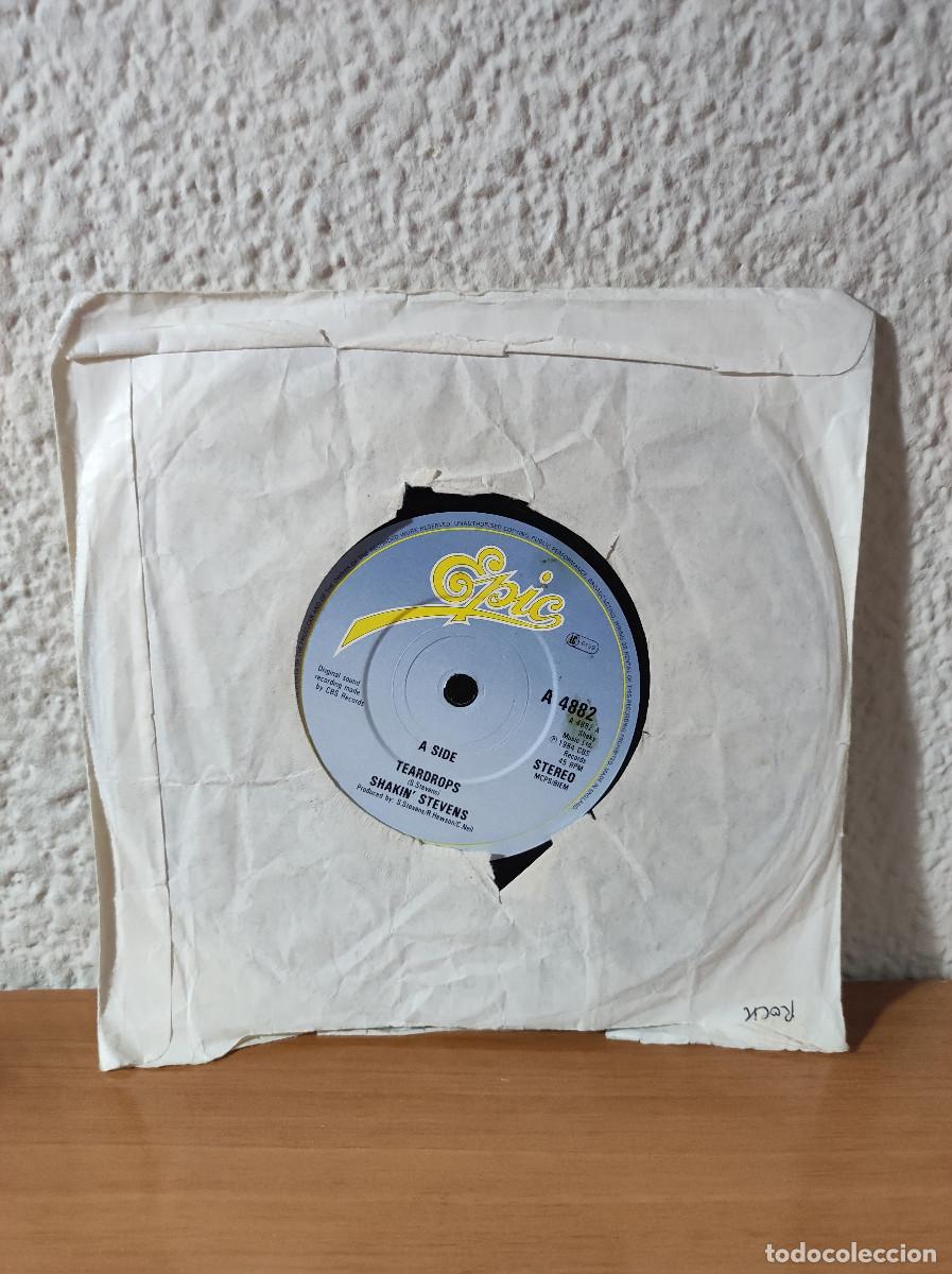 Discos de vinilo: Shakin Stevens &ndash; Teardrops - Foto 1