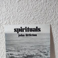 Discos de vinilo: JOHN LITTLETON – SPIRITUALS. Lote 401949764
