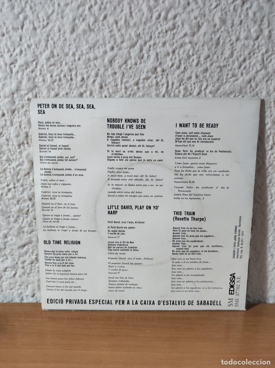 Discos de vinilo: John Littleton &ndash; Spirituals - Foto 2