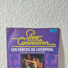 Discos de vinilo: SILVER CONVENTION – LOS CHICOS DE LIVERPOOL (THE BOYS FROM LIVERPOOL). Lote 401949789