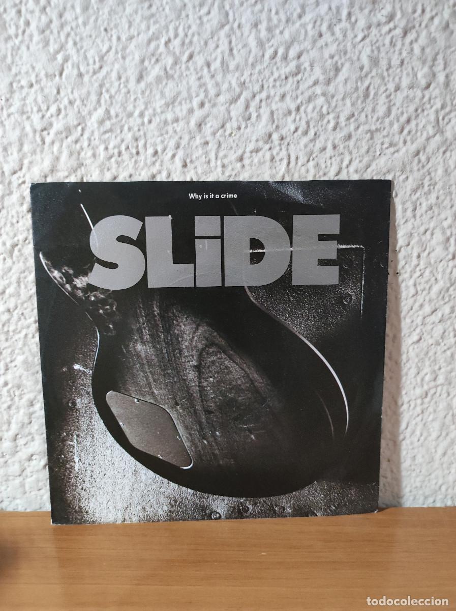 Discos de vinilo: Slide &ndash; Why Is It A Crime - Foto 1