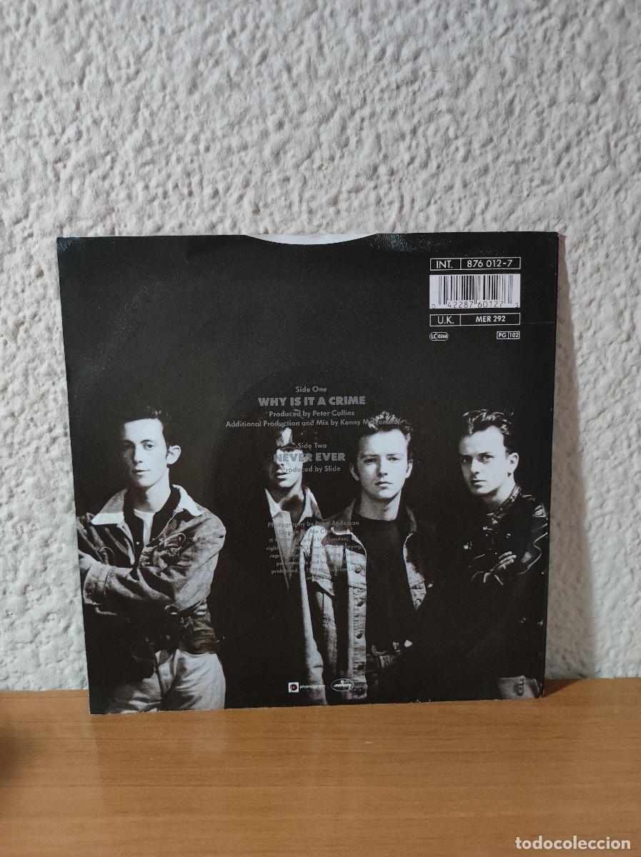 Discos de vinilo: Slide &ndash; Why Is It A Crime - Foto 2