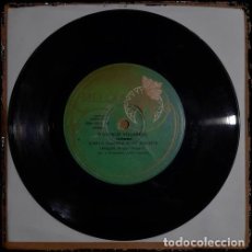 Discos de vinilo: GONZALO VILLAROEL CARTA ABIERTA A UN AMANTE VINILO SINGLE. Lote 401950034