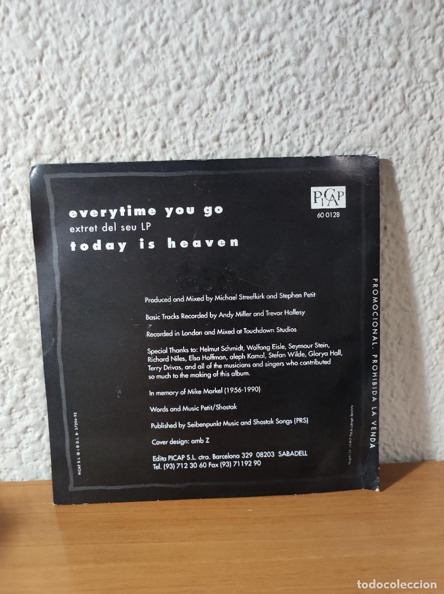 Discos de vinilo: Stephen Petit &ndash; Everytime You Go - Foto 2