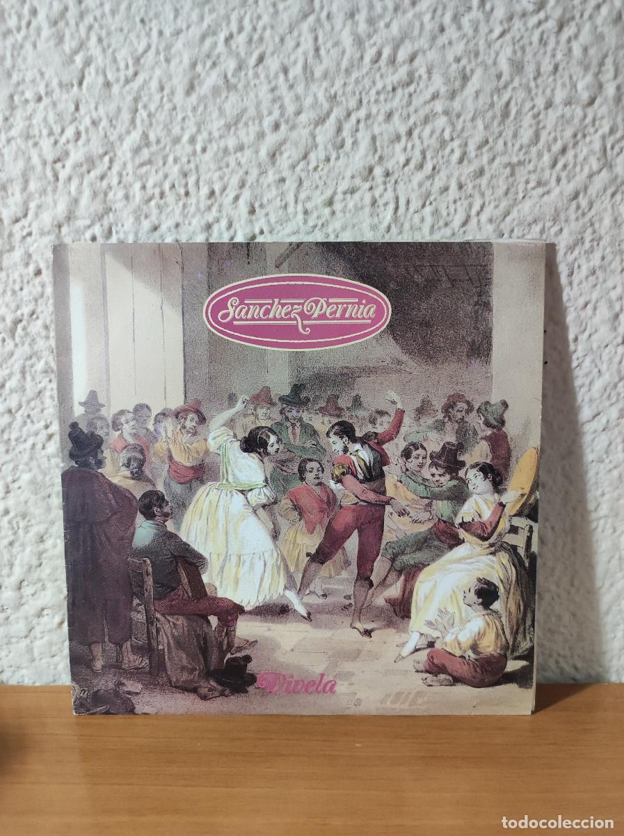 Discos de vinilo: Manuel S&aacute;nchez Pern&iacute;a &ndash; Vivela - Foto 1