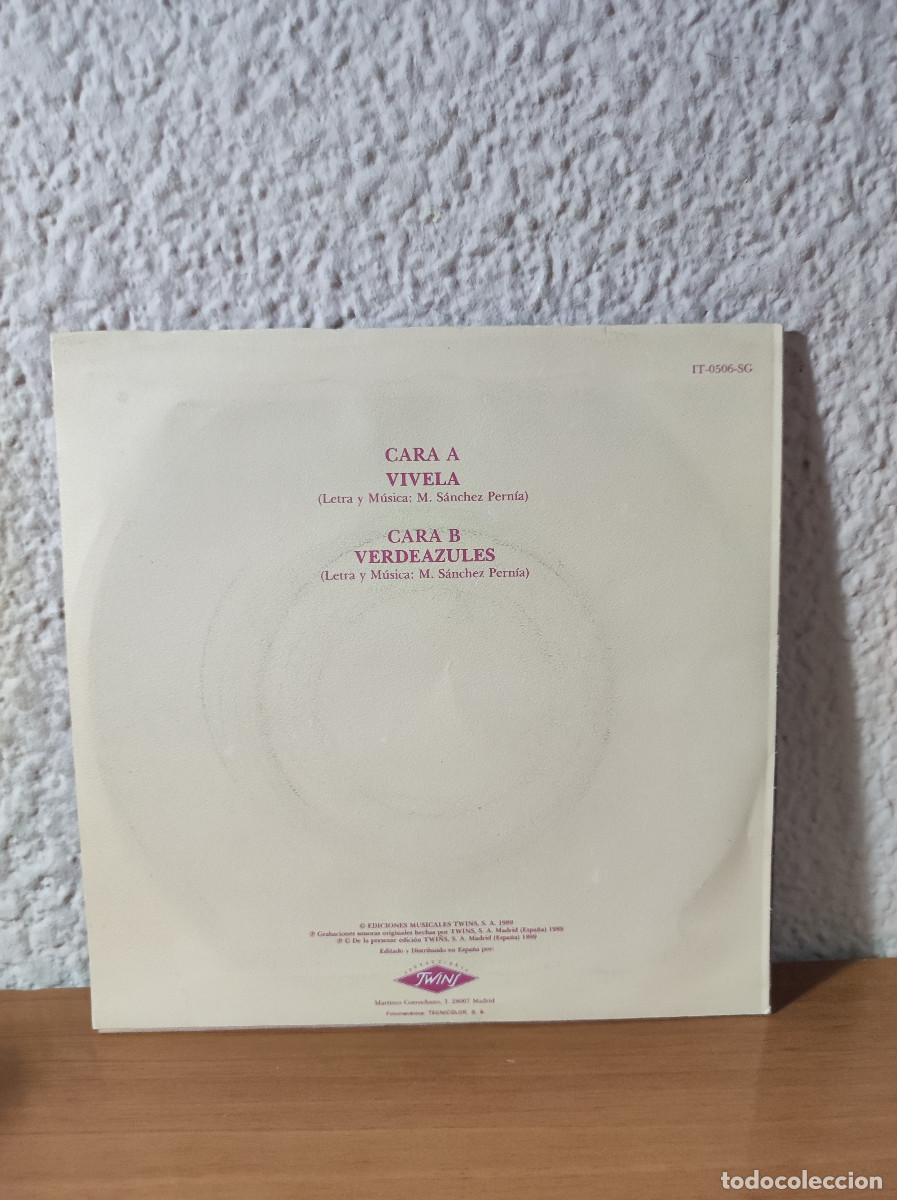 Discos de vinilo: Manuel S&aacute;nchez Pern&iacute;a &ndash; Vivela - Foto 2